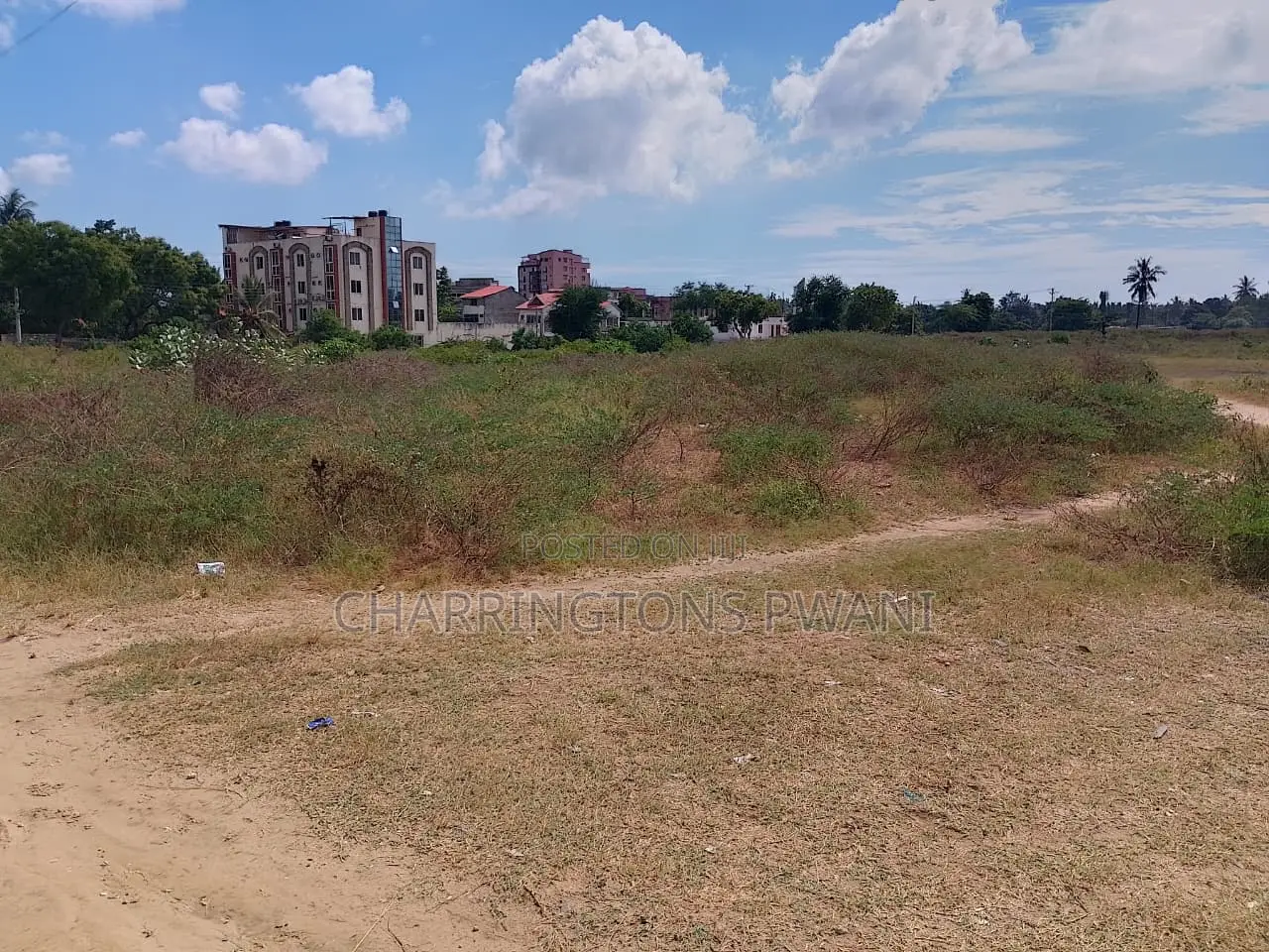 18 Acres Highway Frontage| Opposite Mtwapa Weighbridge | Corner Block