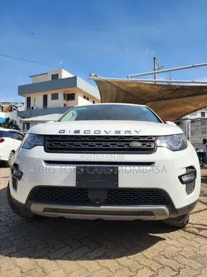 Land Rover Discovery Sport 2018 White