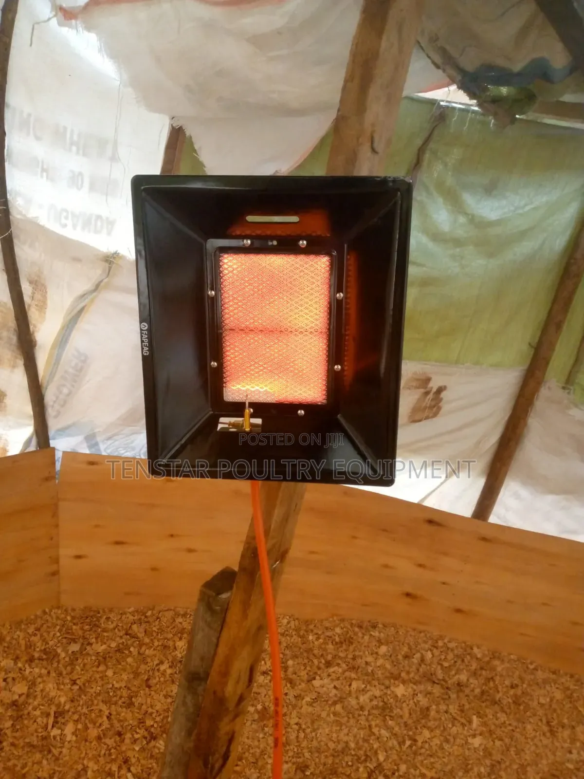 Gas Brooder