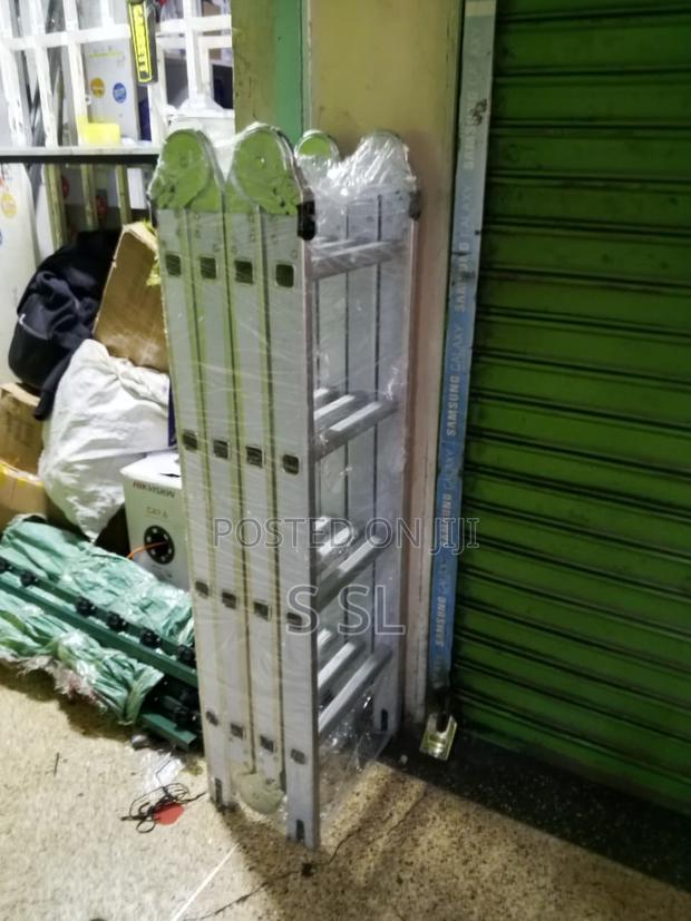 Aluminum Multi-Purpose Ladder Nairobi - 4x4 - main view