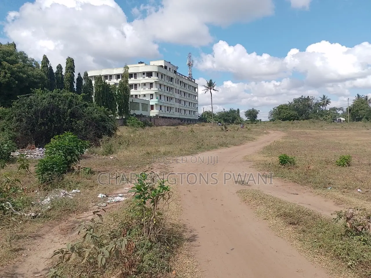 18 Acres Highway Frontage| Opposite Mtwapa Weighbridge | Corner Block