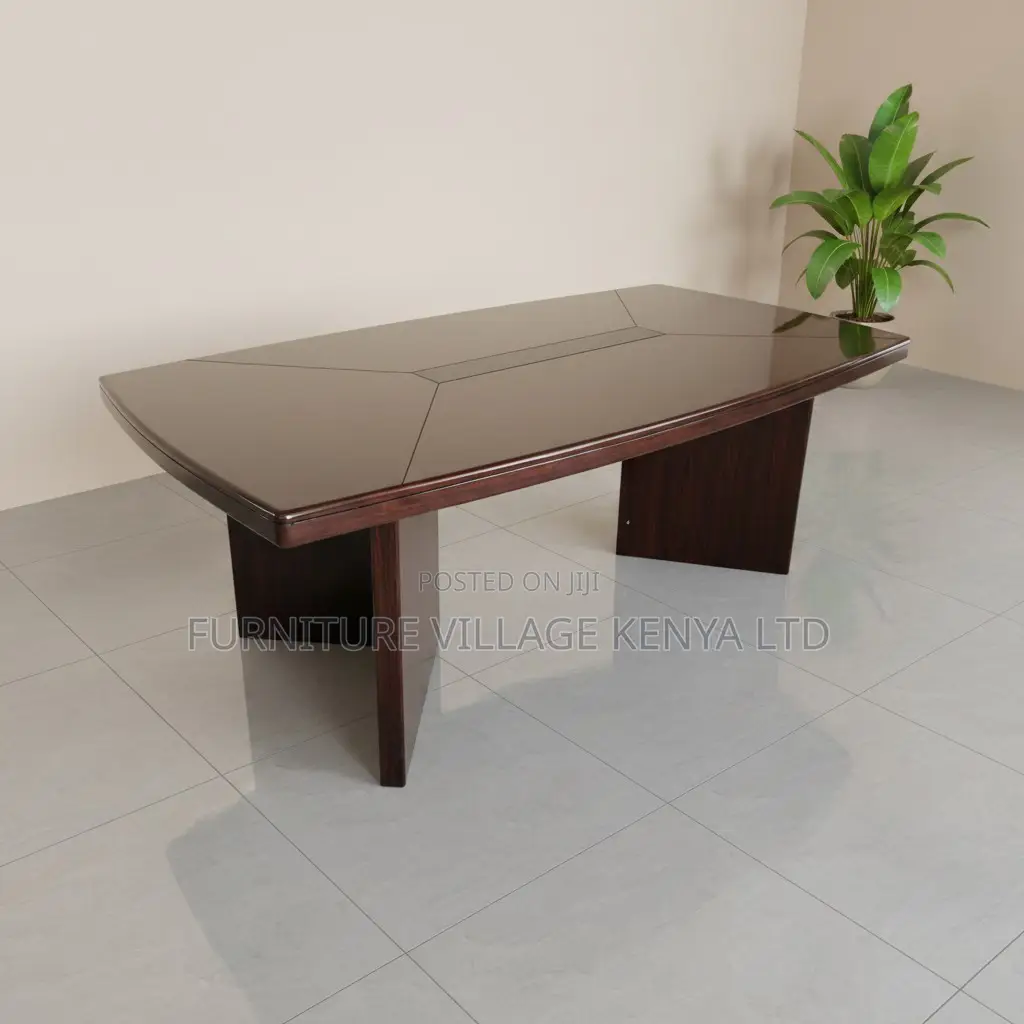 8-10 Seater Mahogany Executive Boardroom Table