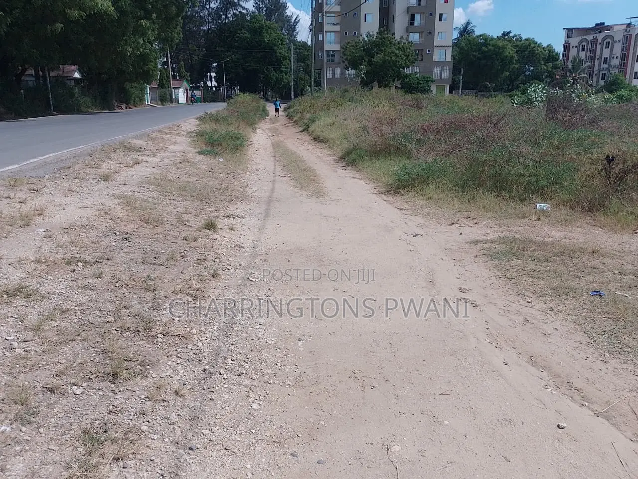 18 Acres Highway Frontage| Opposite Mtwapa Weighbridge | Corner Block