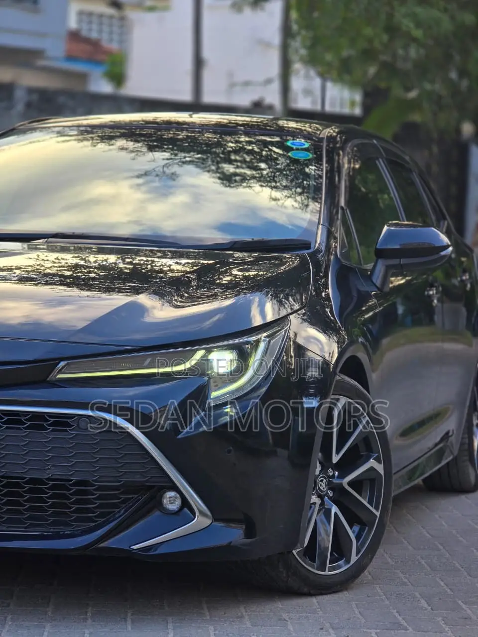 Toyota Corolla 2019 Matt Black