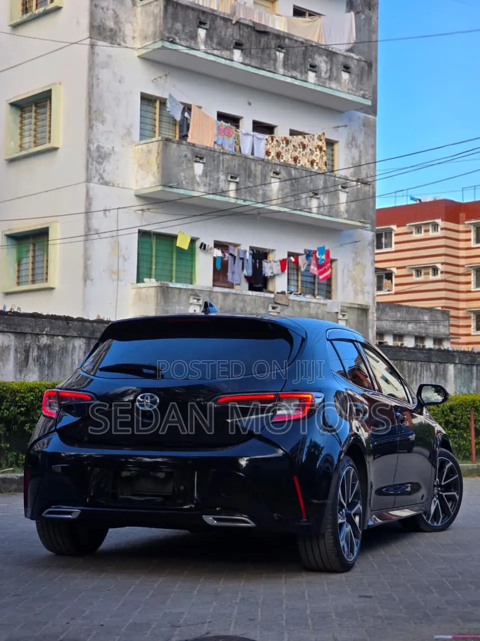 Toyota Corolla 2019 Matt Black