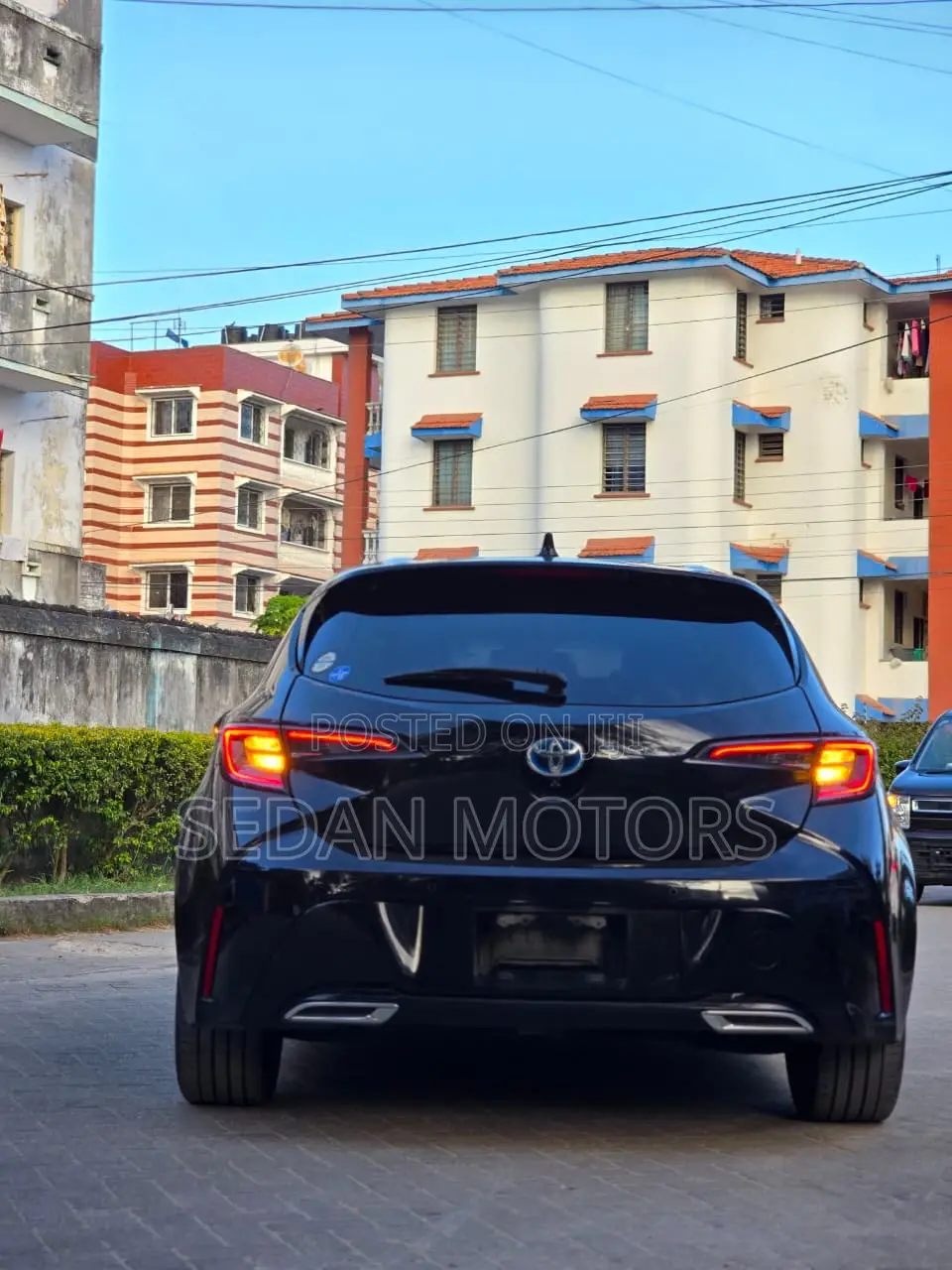 Toyota Corolla 2019 Matt Black
