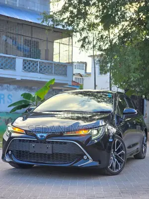Toyota Corolla 2019 Matt Black