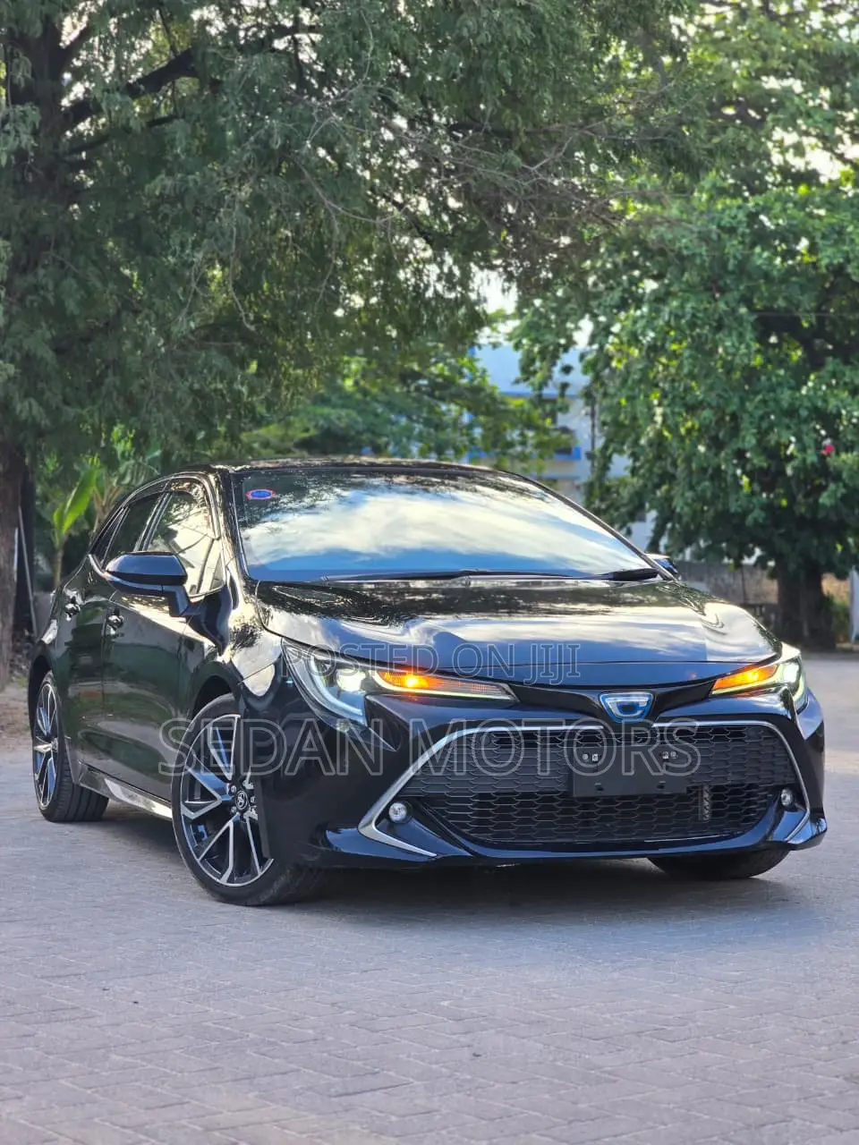 Toyota Corolla 2019 Matt Black