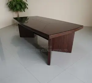 8-10 Seater Mahogany Executive Boardroom Table