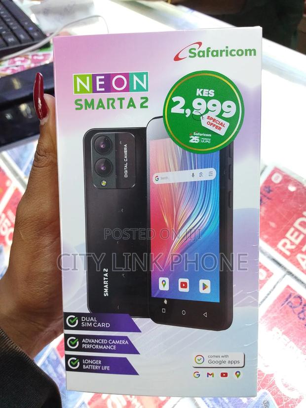 New Neon Kicka 4 32 GB Black