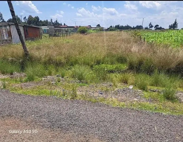 Prime Plot for Sale at Kipipiri Machinery Gilgil Road