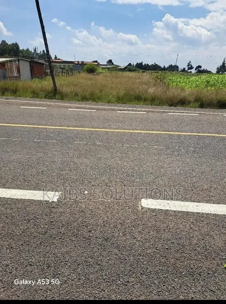 Prime Plot for Sale at Kipipiri Machinery Gilgil Road