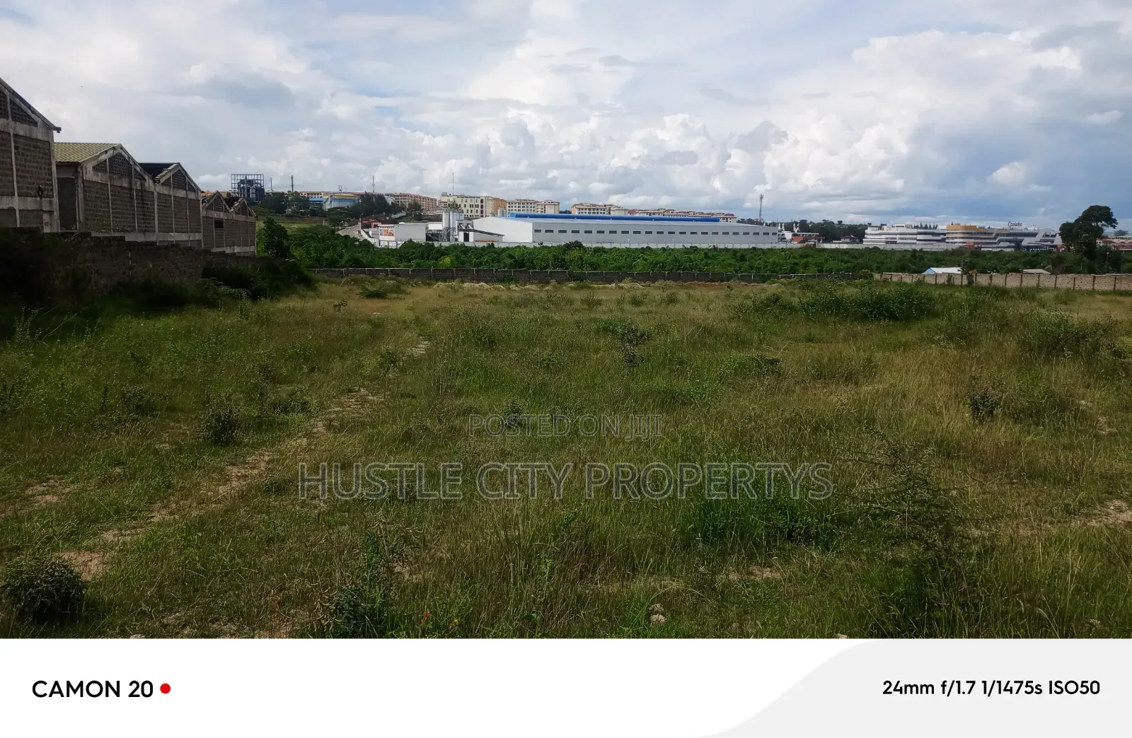 Open Space to Let 3acre Each Is Per Month Total of