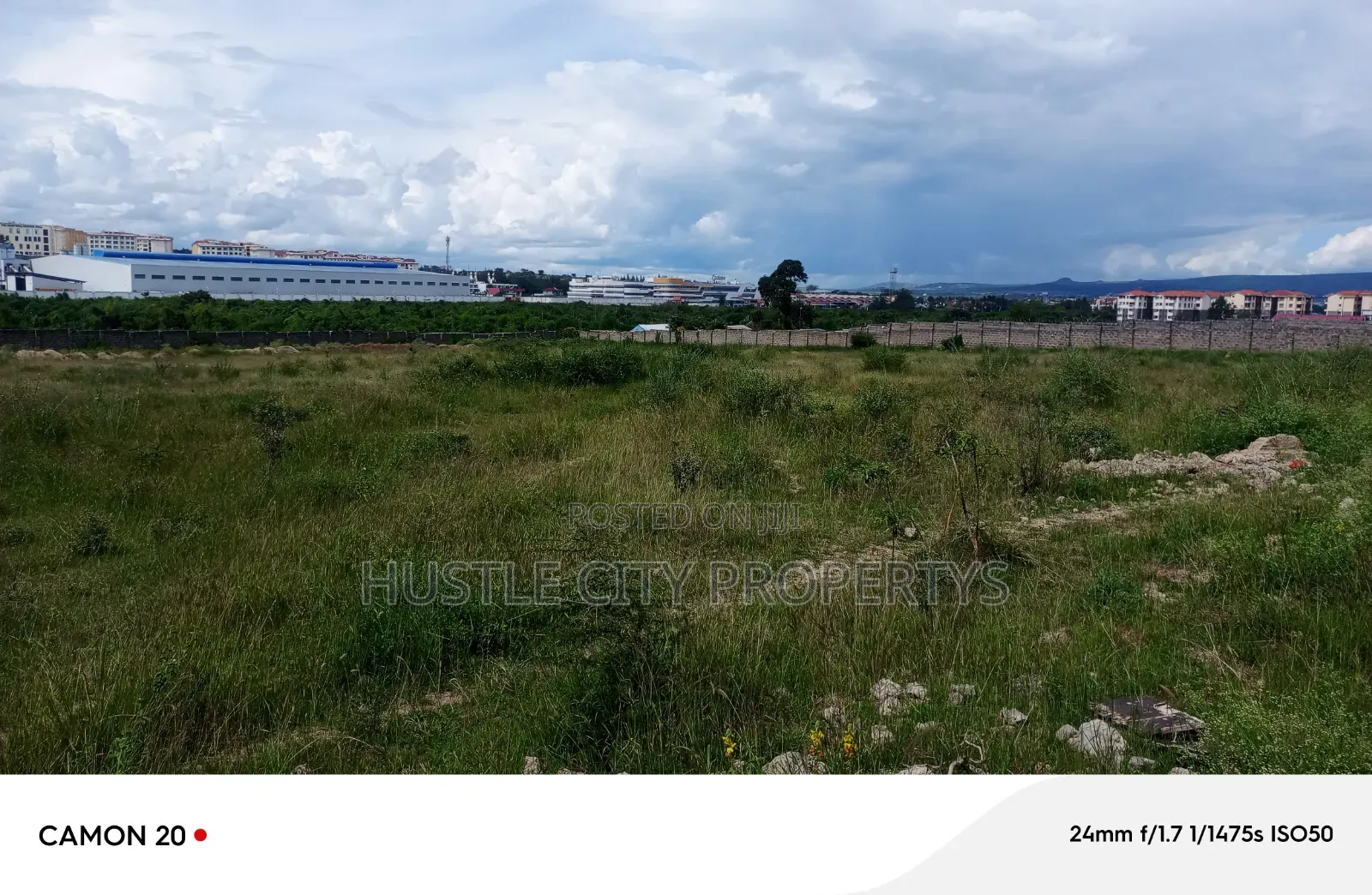 Open Space to Let 3acre Each Is Per Month Total of