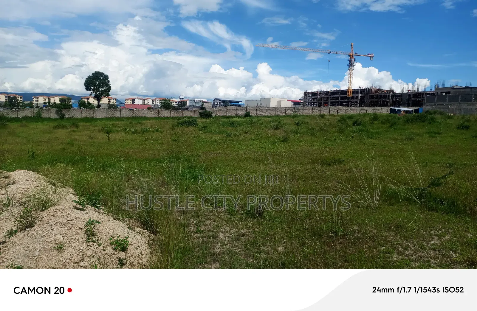 Open Space to Let 3acre Each Is Per Month Total of