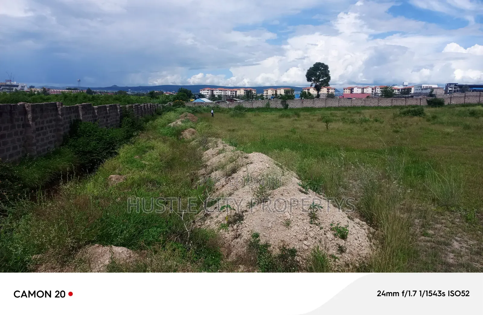 Open Space to Let 3acre Each Is Per Month Total of