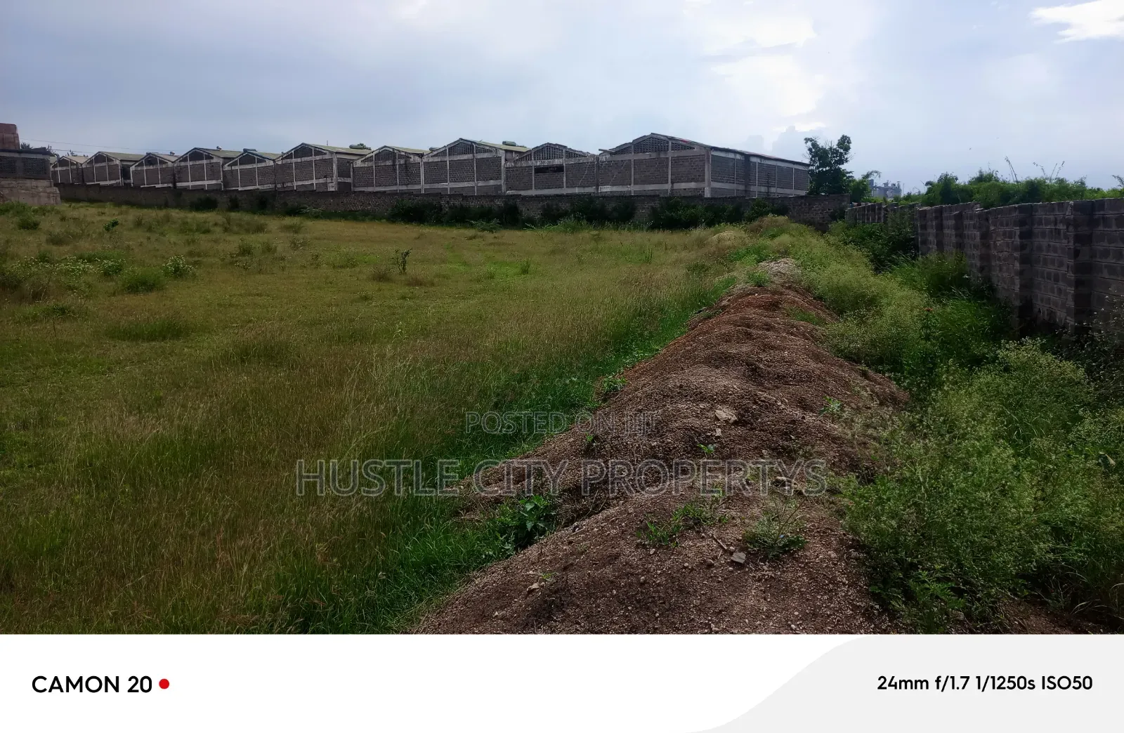 Open Space to Let 3acre Each Is Per Month Total of