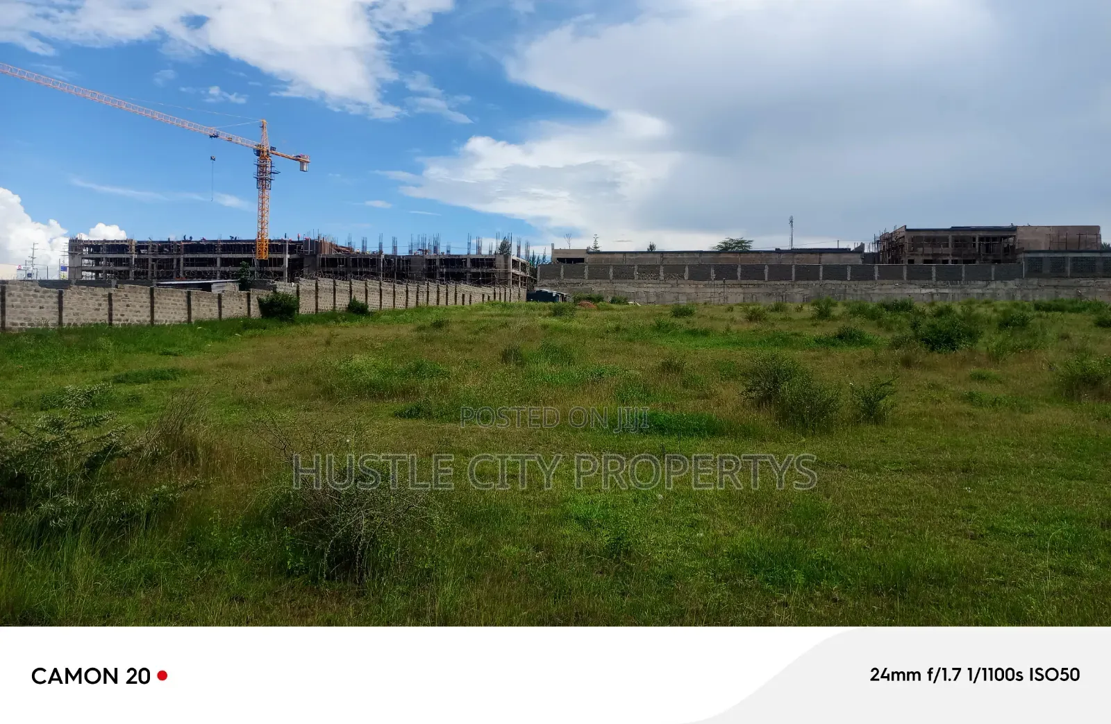 Open Space to Let 3acre Each Is Per Month Total of