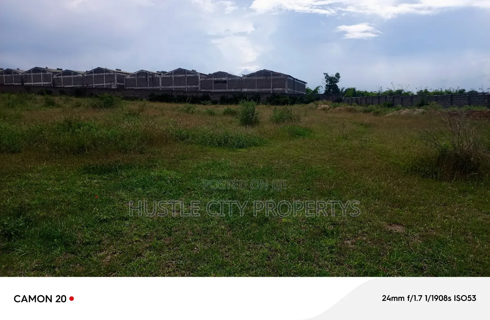 Open Space to Let 3acre Each Is Per Month Total of