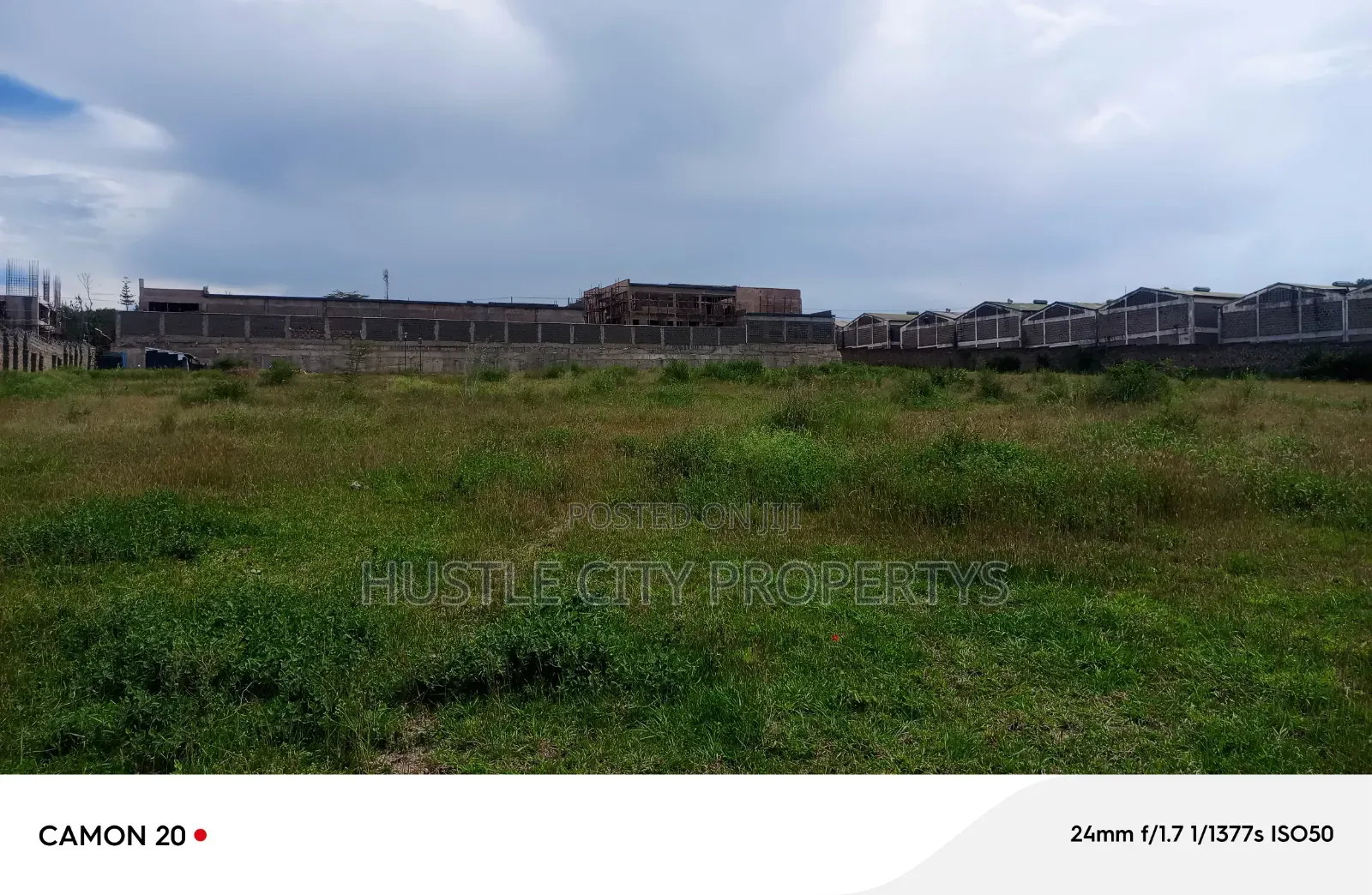 Open Space to Let 3acre Each Is Per Month Total of