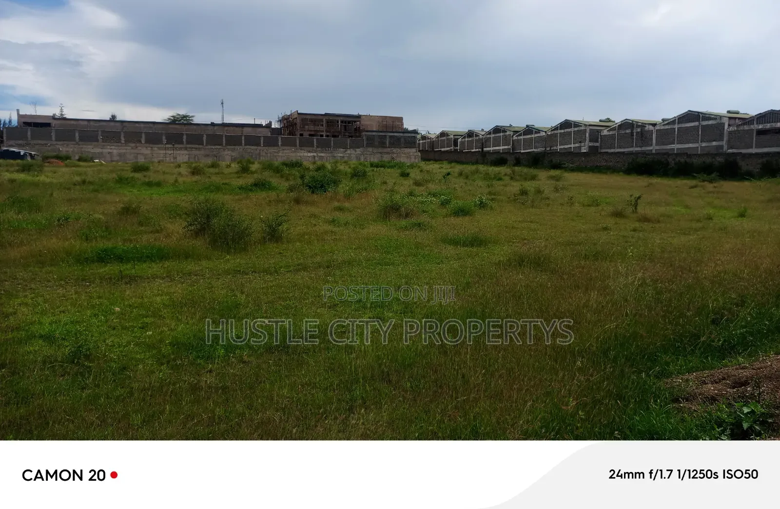 Open Space to Let 3acre Each Is Per Month Total of