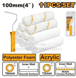 Ingco Cylinder Brush 11 in 1 Set(Inner Wall)