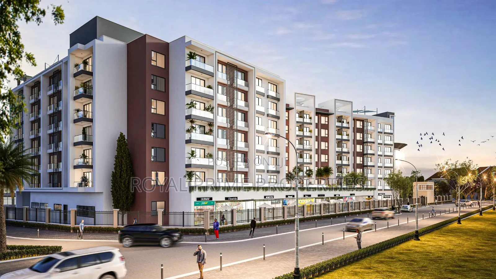 Furnished 1bdrm Block of Flats in Mombasa Road for sale