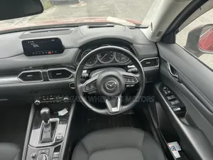 Mazda CX-5 2019 Red