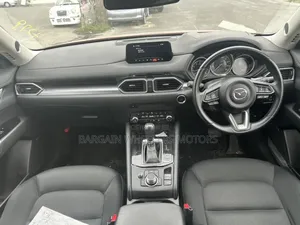Mazda CX-5 2019 Red