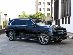 Mercedes-Benz GLS-Class GLS 400d 2020 Black