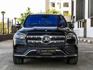 Mercedes-Benz GLS-Class GLS 400d 2020 Black
