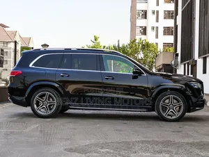 Mercedes-Benz GLS-Class GLS 400d 2020 Black