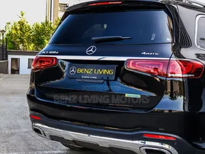 Mercedes-Benz GLS-Class GLS 400d 2020 Black