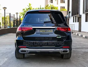 Mercedes-Benz GLS-Class GLS 400d 2020 Black