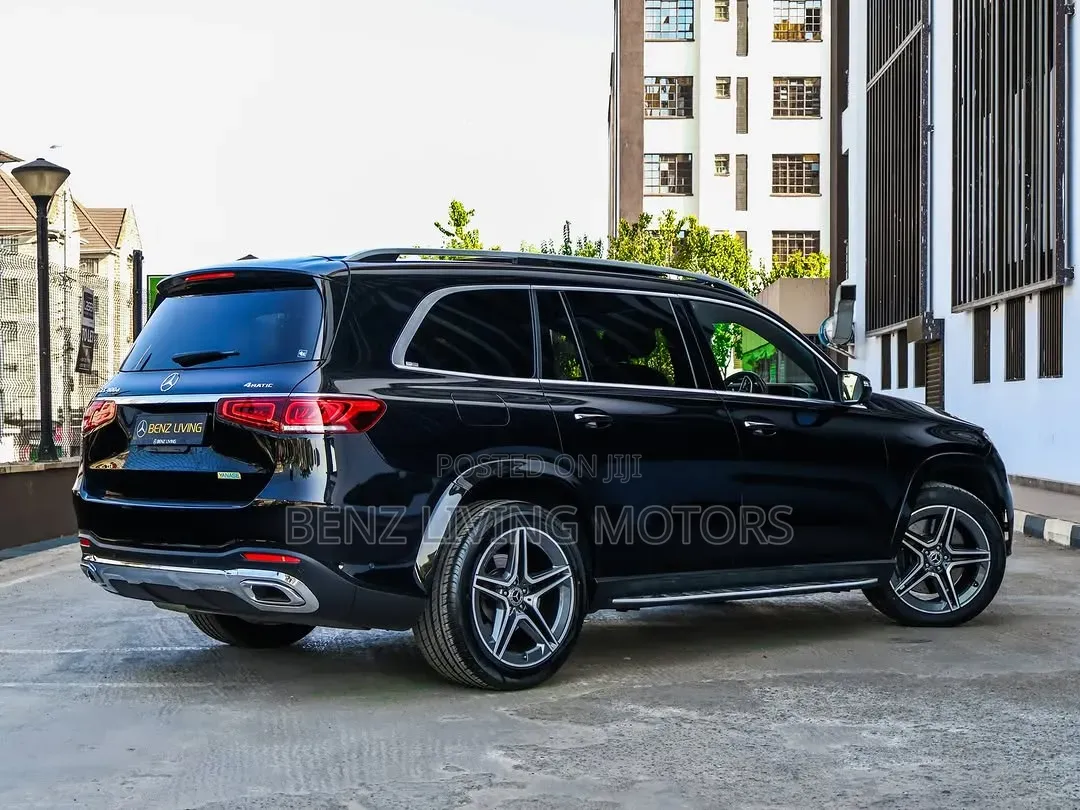Mercedes-Benz GLS-Class GLS 400d 2020 Black