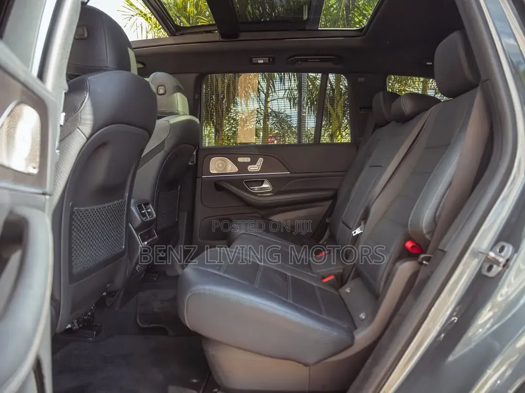 Mercedes-Benz GLS-Class GLS 400d 2020 Black