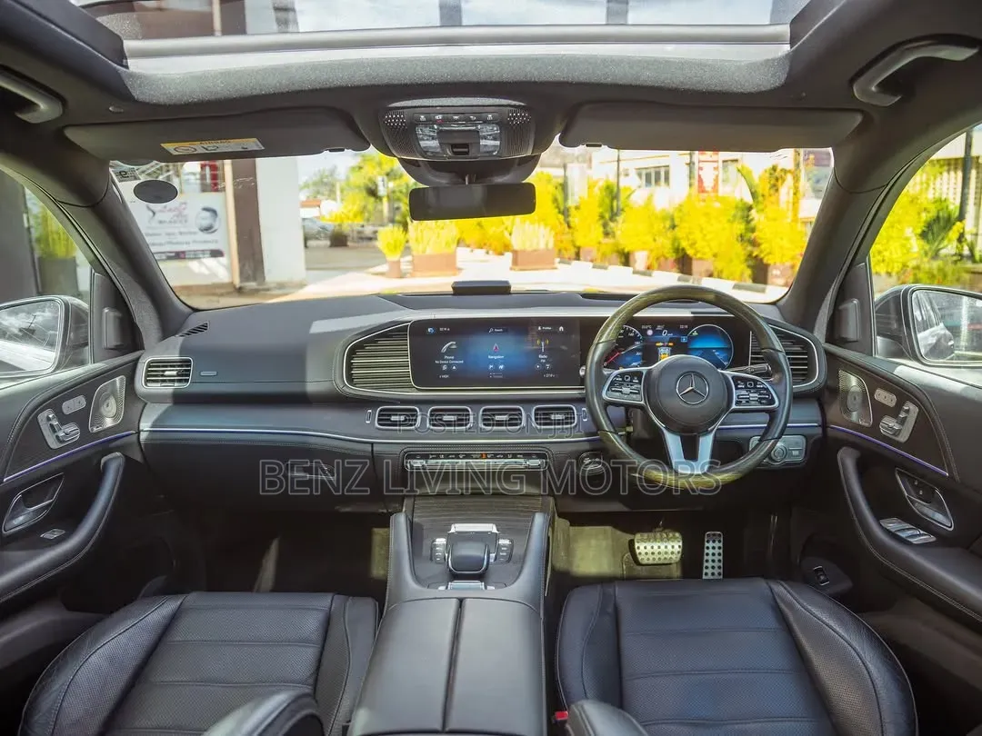 Mercedes-Benz GLS-Class GLS 400d 2020 Black