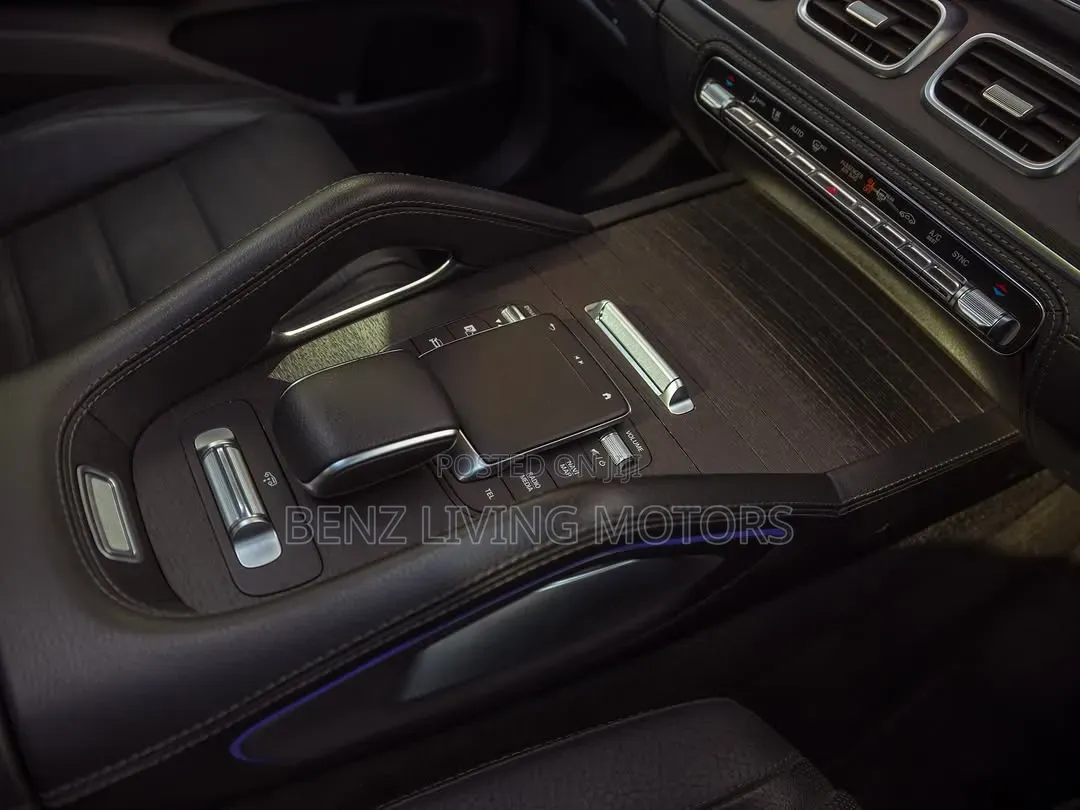 Mercedes-Benz GLS-Class GLS 400d 2020 Black