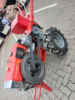 16hp Walk Tractor