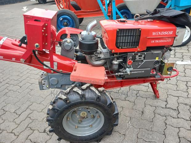 16hp Walk Tractor