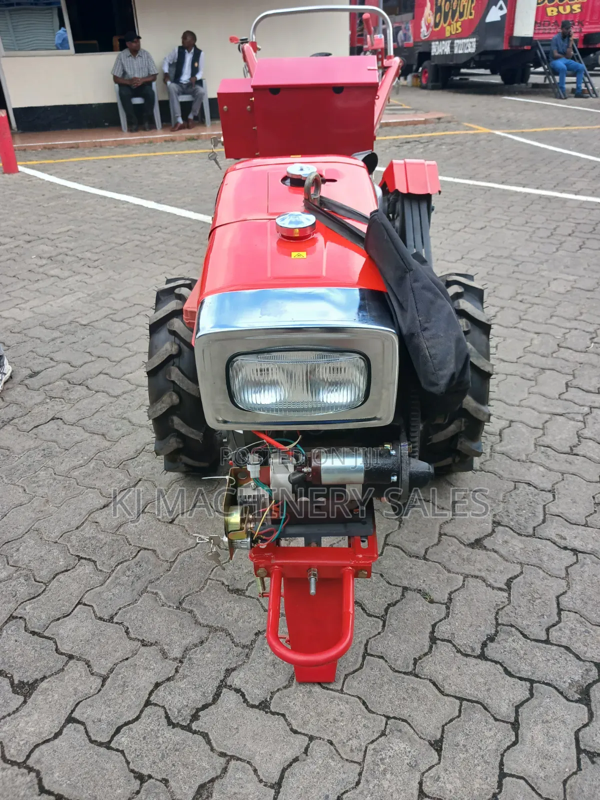 16hp Walk Tractor