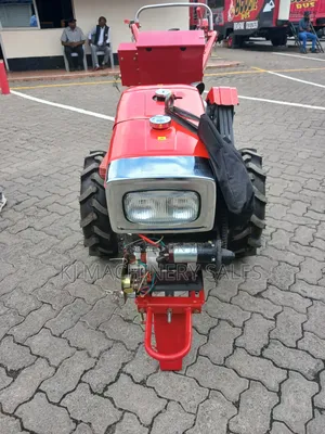 16hp Walk Tractor