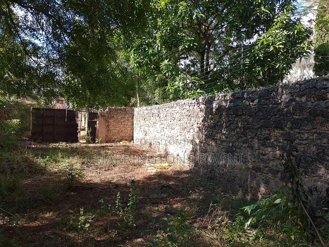 1⁄4 Acre Plot |Partial Perimeter Wall | Walk to Beach Airport