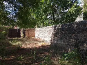 1⁄4 Acre Plot |Partial Perimeter Wall | Walk to Beach Airport