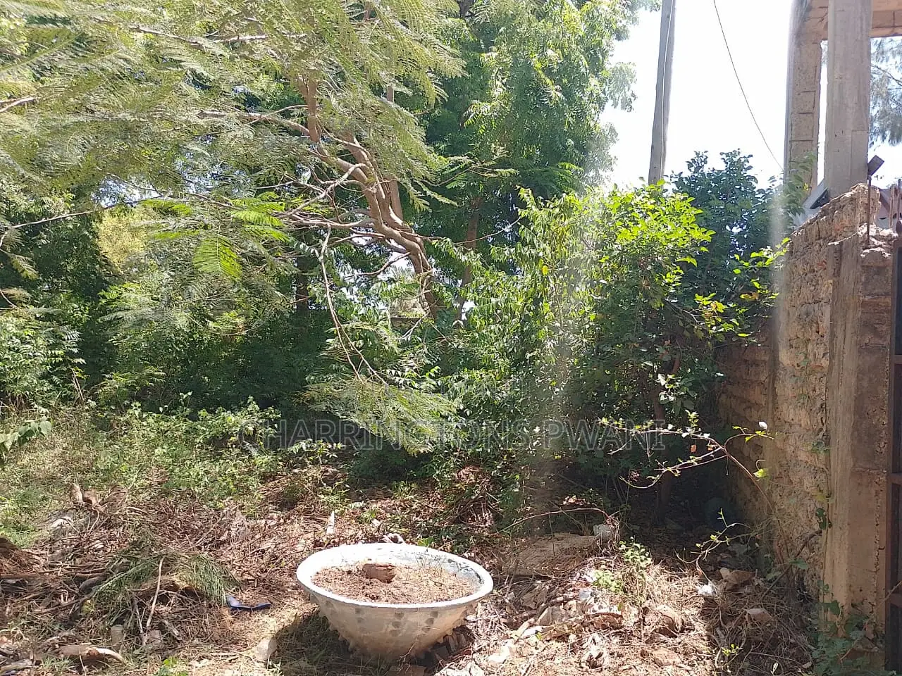 1⁄4 Acre Plot |Partial Perimeter Wall | Walk to Beach Airport