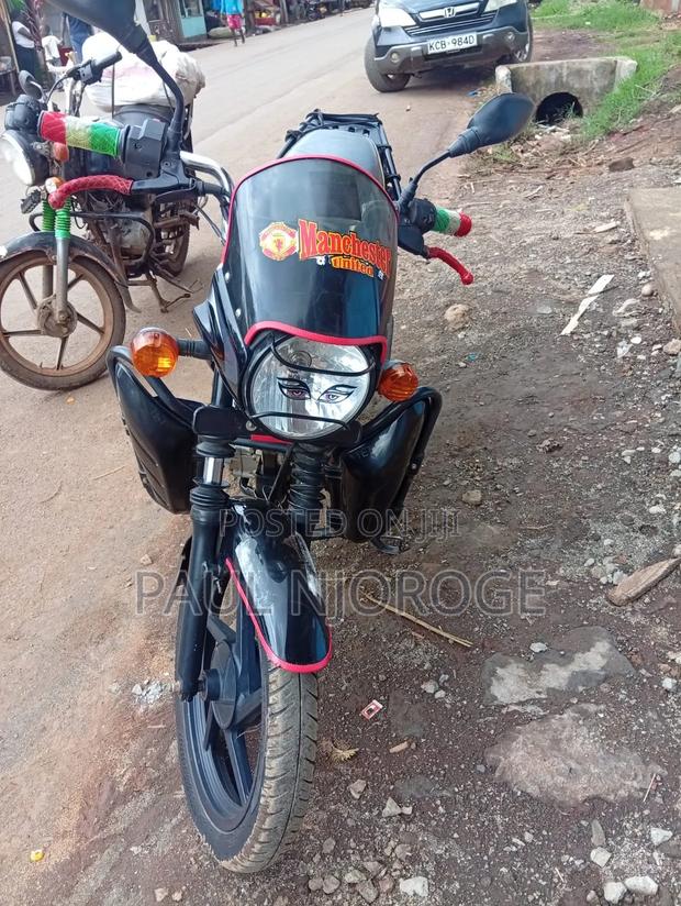Bajaj Boxer 150 UG 2026 Black - thumbnail 2