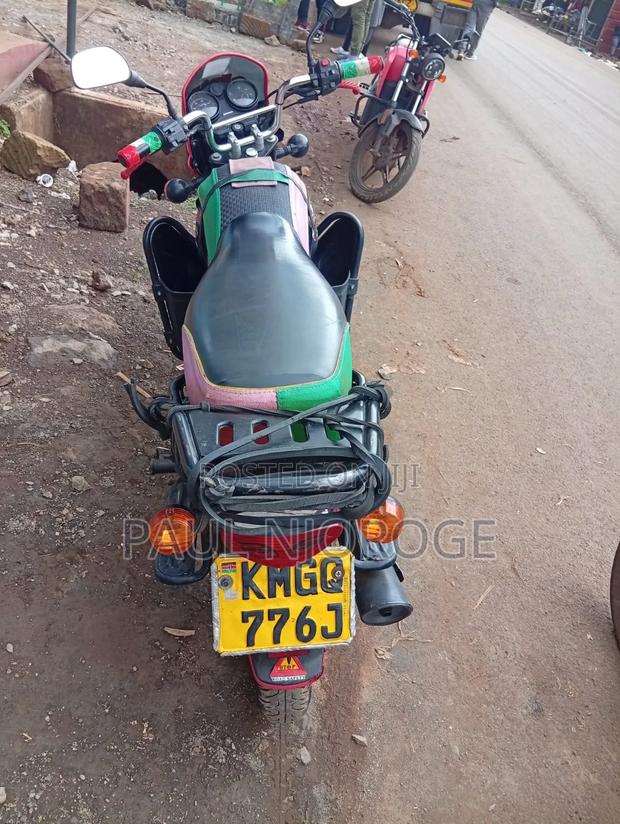 Bajaj Boxer 150 UG 2026 Black - thumbnail 3