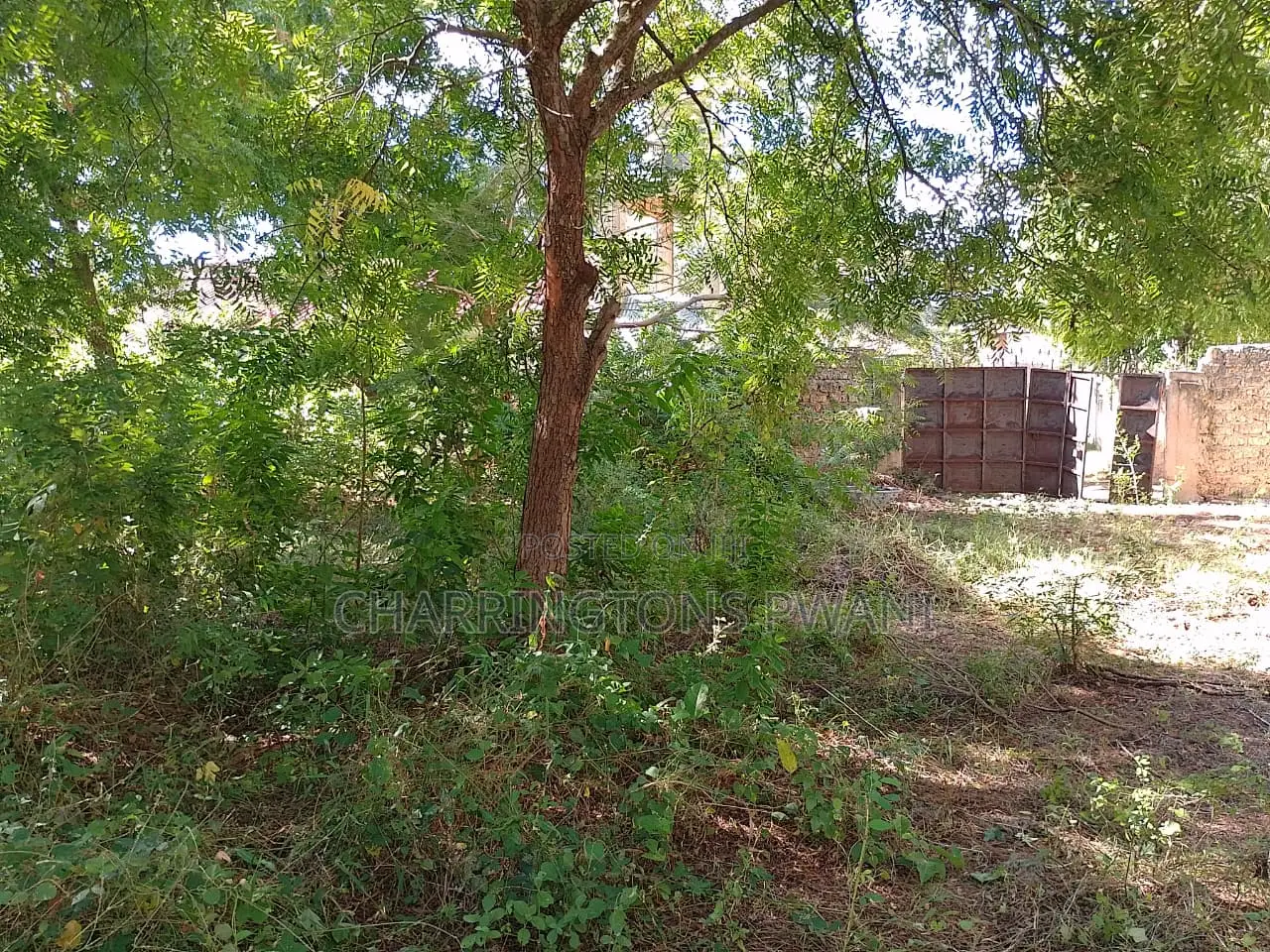 1⁄4 Acre Plot |Partial Perimeter Wall | Walk to Beach Airport