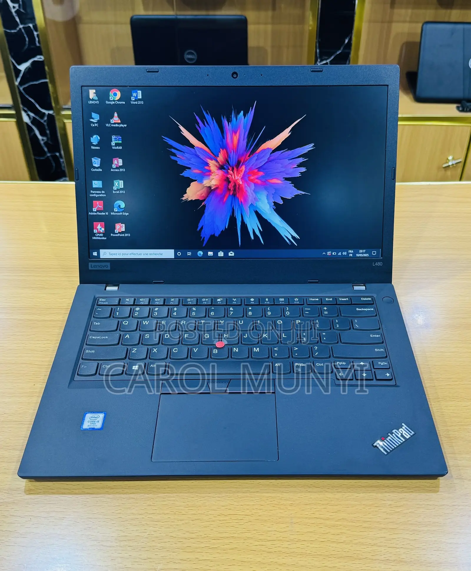 Laptop Lenovo ThinkPad L480 8GB Intel Core i5 SSD 256GB