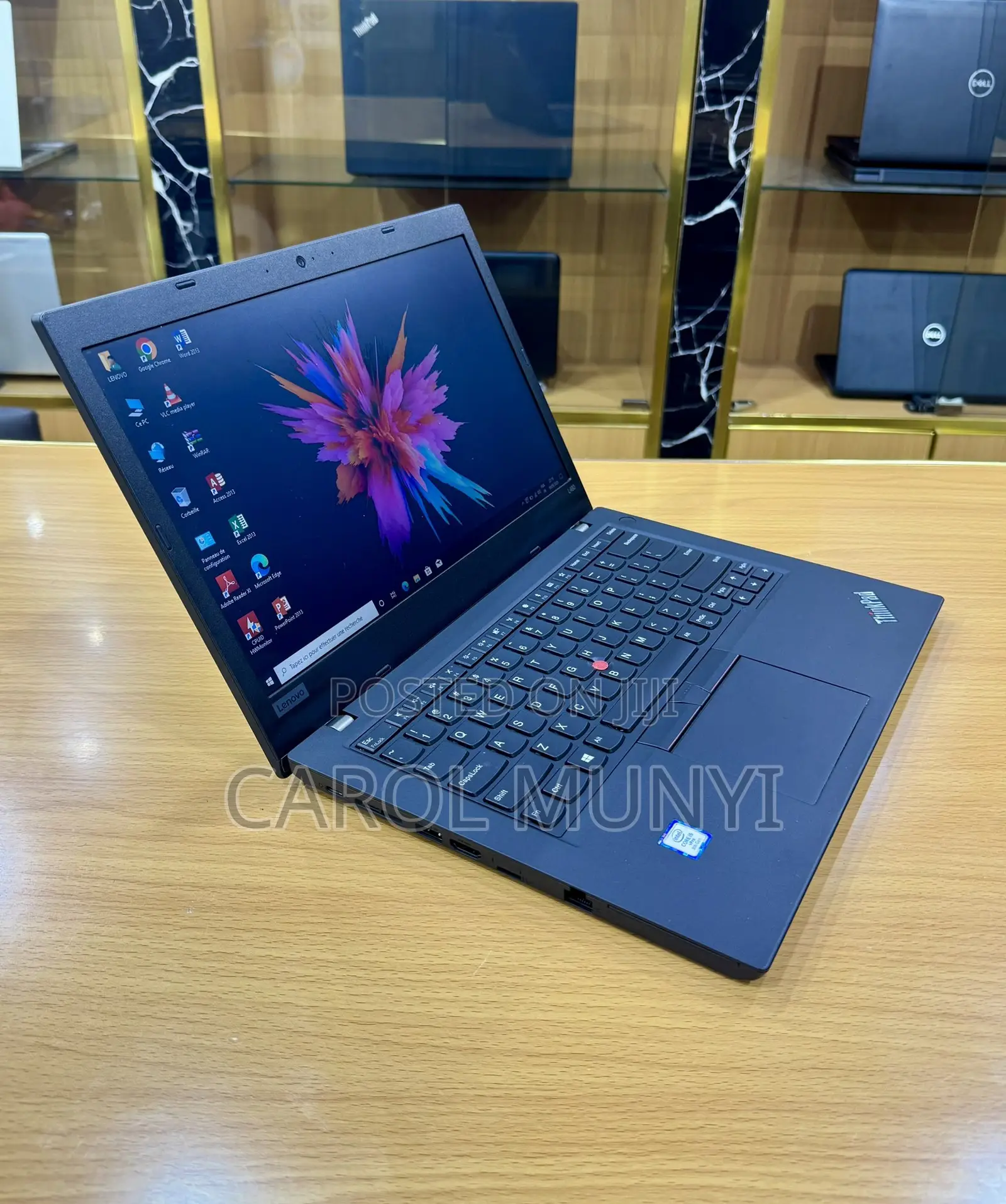 Laptop Lenovo ThinkPad L480 8GB Intel Core i5 SSD 256GB